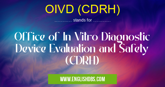 OIVD (CDRH)