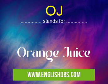 OJ