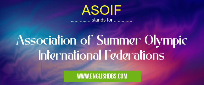 ASOIF