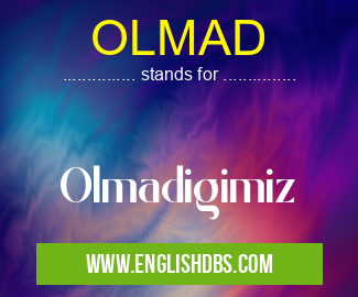 OLMAD