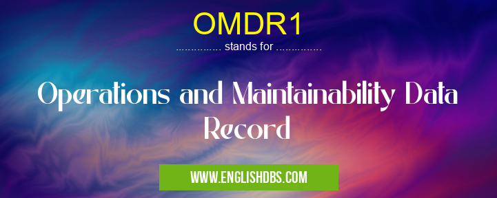 OMDR1