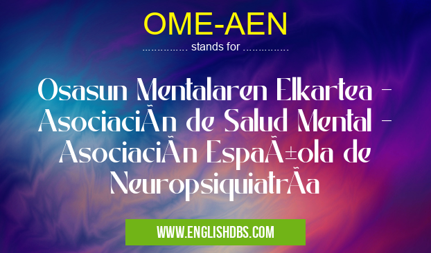 OME-AEN