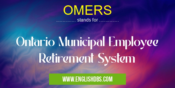 OMERS