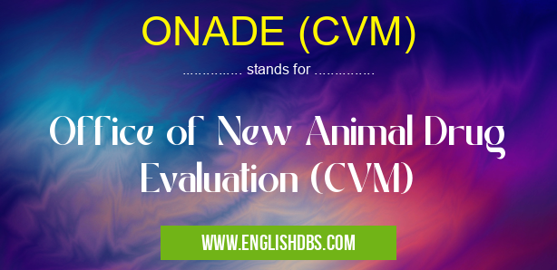 ONADE (CVM)