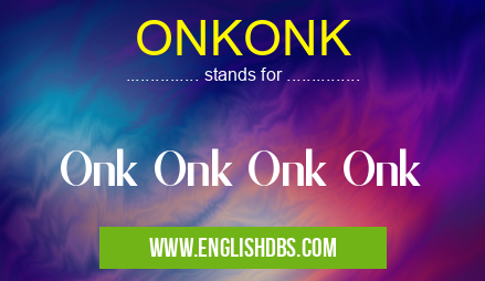 ONKONK