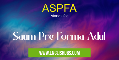 ASPFA