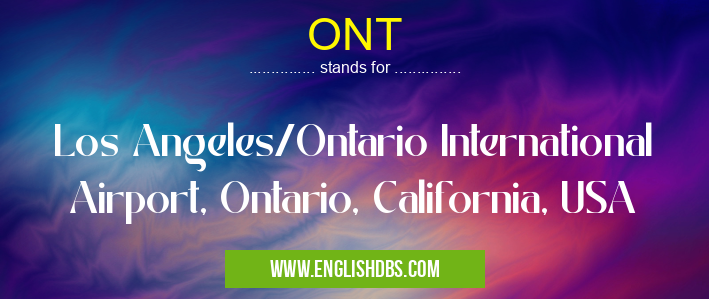 ONT