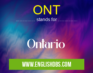 ONT