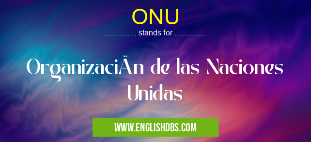 ONU