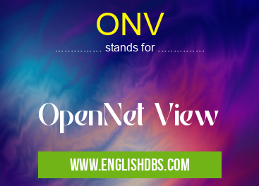 ONV