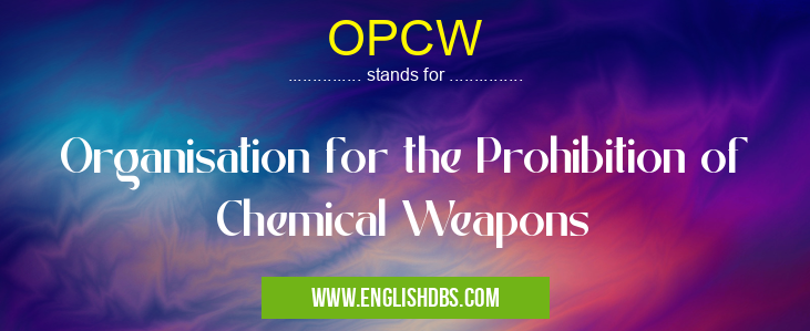 OPCW