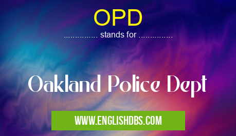 OPD