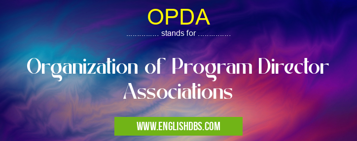 OPDA