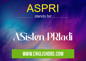 ASPRI