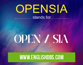 OPENSIA