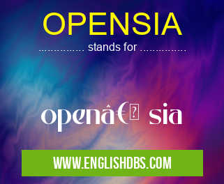 OPENSIA