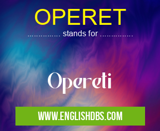 OPERET