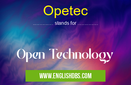 Opetec