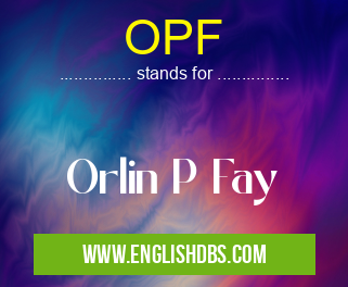 OPF