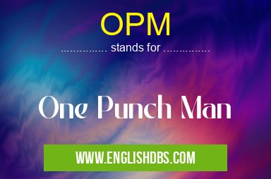 OPM