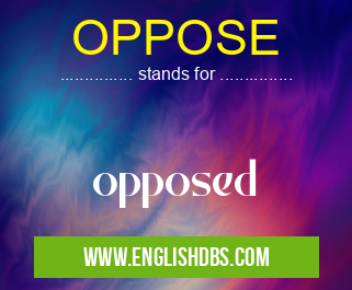 OPPOSE