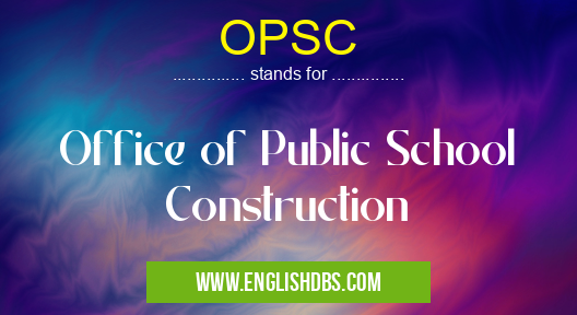 OPSC