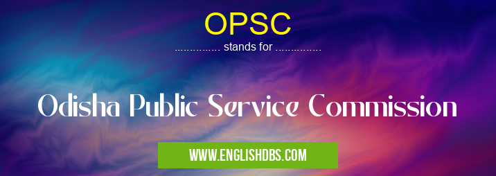 OPSC