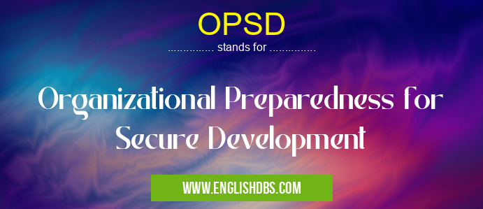 OPSD