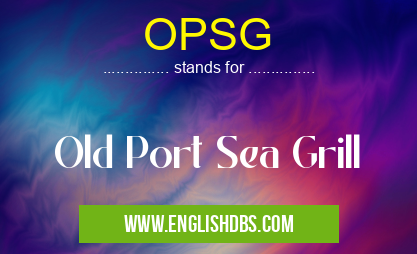 OPSG