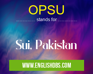 OPSU