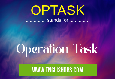 OPTASK