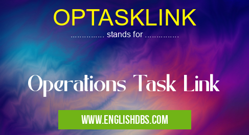 OPTASKLINK