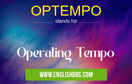 OPTEMPO