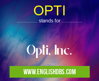 OPTI