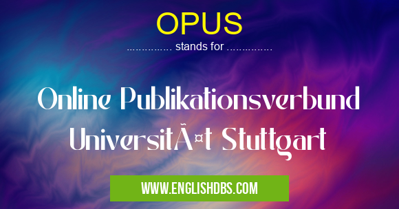 OPUS