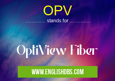 OPV