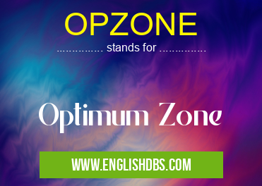 OPZONE