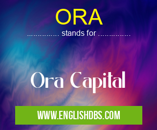 ORA