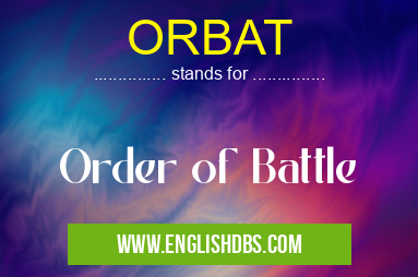 ORBAT