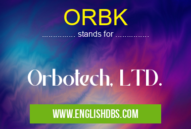 ORBK