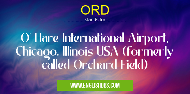 ORD