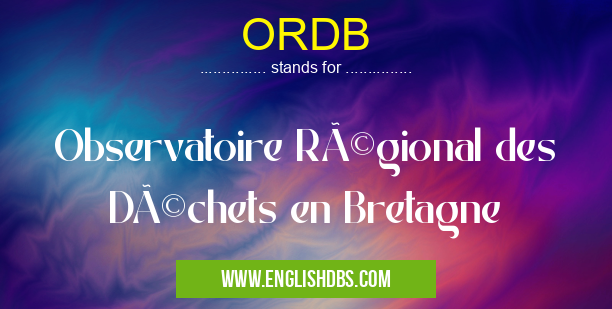 ORDB