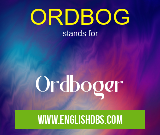 ORDBOG