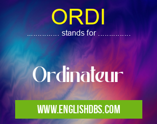 ORDI