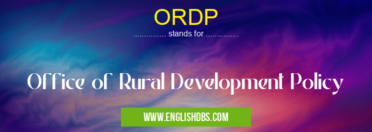 ORDP