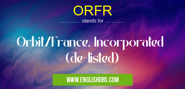 ORFR