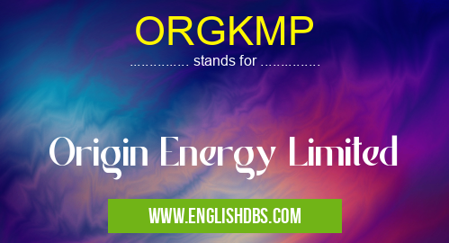 ORGKMP