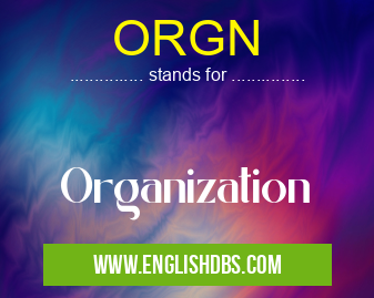 ORGN