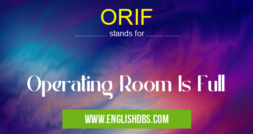 ORIF