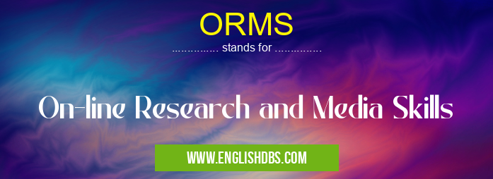 ORMS